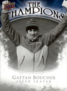 2009-10 Upper Deck - The Champions #CH-GB Gaetan Boucher Front