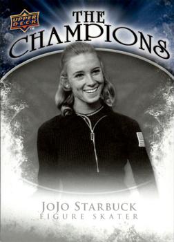 2009-10 Upper Deck - The Champions #CH-JJ JoJo Starbuck Front