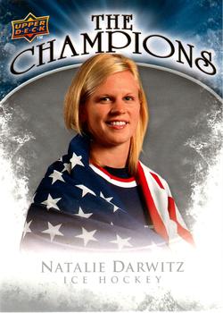 2009-10 Upper Deck - The Champions #CH-ND Natalie Darwitz Front
