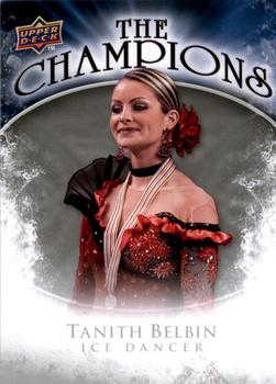 2009-10 Upper Deck - The Champions #CH-TB Tanith Belbin Front