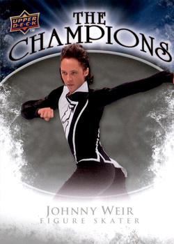 2009-10 Upper Deck - The Champions #CH-WE Johnny Weir Front