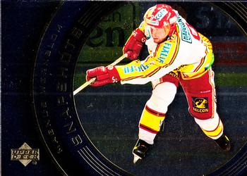 1999-00 Upper Deck Swedish Hockey League - Snapshots #S12 Magnus Wernblom Front