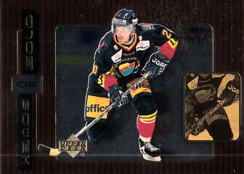 1999-00 Upper Deck Swedish Hockey League - Hands of Gold #H4 Per Eklund Front