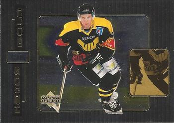 1999-00 Upper Deck Swedish Hockey League - Hands of Gold #H14 Daniel Rydmark Front