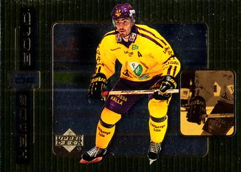 1999-00 Upper Deck Swedish Hockey League - Hands of Gold #H6 Mathias Johansson Front