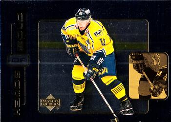 1999-00 Upper Deck Swedish Hockey League - Hands of Gold #H7 Peter Ekelund Front