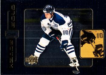 1999-00 Upper Deck Swedish Hockey League - Hands of Gold #H8 Anders Carlsson Front