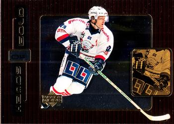 1999-00 Upper Deck Swedish Hockey League - Hands of Gold #H9 Ulf Soderstrom Front