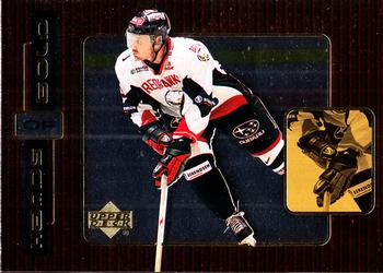 1999-00 Upper Deck Swedish Hockey League - Hands of Gold #H11 Marcus Thuresson Front