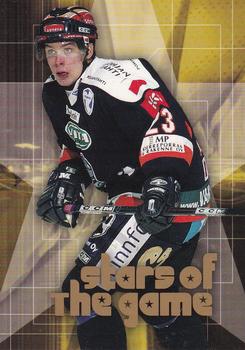2004-05 Cardset Finland - Stars of the Game #1 Riku Hahl Front