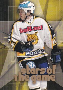 2004-05 Cardset Finland - Stars of the Game #2 Hannes Hyvönen Front