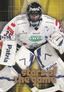 2004-05 Cardset Finland - Stars of the Game #8 Mika Noronen Front
