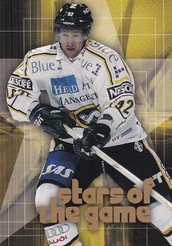 2004-05 Cardset Finland - Stars of the Game #10 Michael Nylander Front