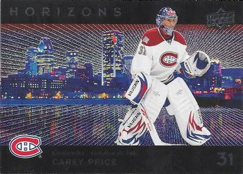 2009-10 Upper Deck McDonald's - Horizons #H6 Carey Price Front