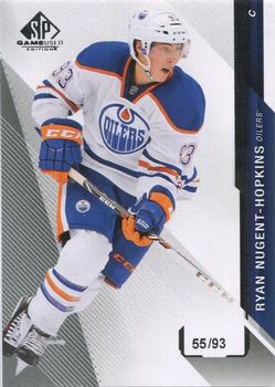 2014-15 SP Game Used #3 Ryan Nugent-Hopkins Front