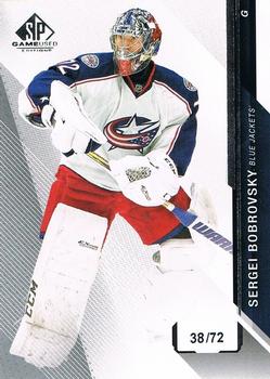 2014-15 SP Game Used #13 Sergei Bobrovsky Front
