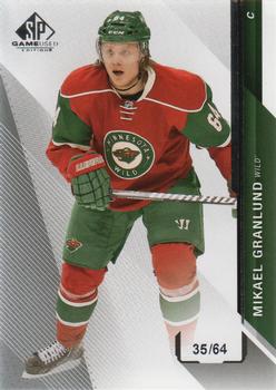 2014-15 SP Game Used #19 Mikael Granlund Front