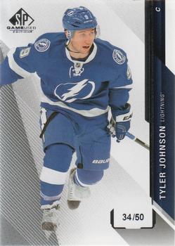 2014-15 SP Game Used #24 Tyler Johnson Front