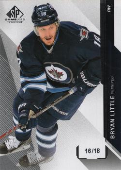 2014-15 SP Game Used #69 Bryan Little Front