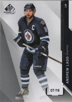 2014-15 SP Game Used #73 Andrew Ladd Front