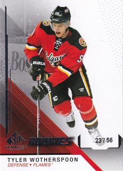 2014-15 SP Game Used #161 Tyler Wotherspoon Front