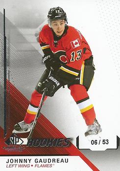 2014-15 SP Game Used #171 Johnny Gaudreau Front