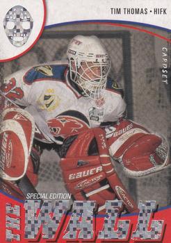 2014-15 Cardset Finland - The Wall Special Edition #TW2 Tim Thomas Front
