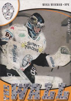 2014-15 Cardset Finland - The Wall Special Edition #TW3 Miika Wiikman Front