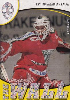 2014-15 Cardset Finland - The Wall Special Edition #TW6 Pasi Kuivalainen Front