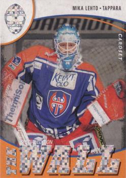 2014-15 Cardset Finland - The Wall Special Edition #TW12 Mika Lehto Front