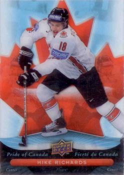 2009-10 Upper Deck McDonald's - Pride of Canada #PC5 Mike Richards Front