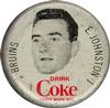 1964-65 Coca-Cola Bottle Caps #NNO Ed Johnston Front