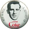 1964-65 Coca-Cola Bottle Caps #NNO Larry Jeffrey Front
