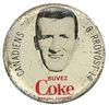 1964-65 Coca-Cola Bottle Caps #NNO Claude Provost Front