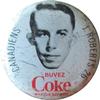 1964-65 Coca-Cola Bottle Caps #NNO Jim Roberts Front