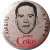 1964-65 Coca-Cola Bottle Caps #NNO Arnie Brown Front