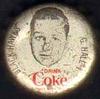 1964-65 Coca-Cola Bottle Caps #NNO Glenn Hall Front
