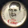 1964-65 Coca-Cola Bottle Caps #NNO Fred Stanfield Front