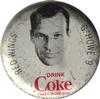 1964-65 Coca-Cola Bottle Caps #NNO Gordie Howe Front