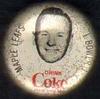 1964-65 Coca-Cola Bottle Caps #NNO Johnny Bower Front