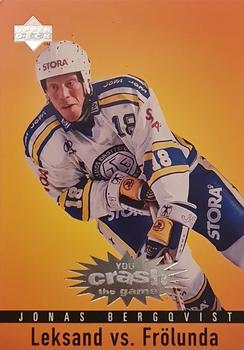 1997-98 Collector's Choice Swedish - You Crash the Game #C10 Jonas Bergqvist Front