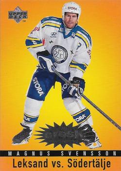 1997-98 Collector's Choice Swedish - You Crash the Game #C11 Magnus Svensson Front