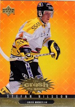 1997-98 Collector's Choice Swedish - You Crash the Game Exchange #C7 Stefan Nilsson Front