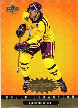 1997-98 Collector's Choice Swedish - You Crash the Game Exchange #C20 Roger Johansson Front