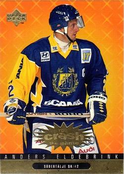1997-98 Collector's Choice Swedish - You Crash the Game Exchange #C27 Anders Eldebrink Front