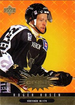 1997-98 Collector's Choice Swedish - You Crash the Game Exchange #C30 Roger Rosen Front