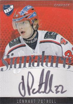 2011-12 Cardset Finland - Signature #NNO Lennart Petrell Front