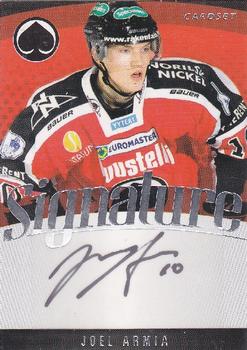 2011-12 Cardset Finland - Signature #NNO Joel Armia Front