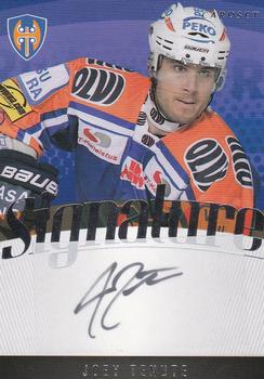 2011-12 Cardset Finland - Signature #NNO Joey Tenute Front
