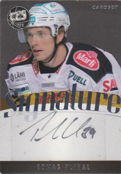 2011-12 Cardset Finland - Signature #NNO Tomas Plihal Front